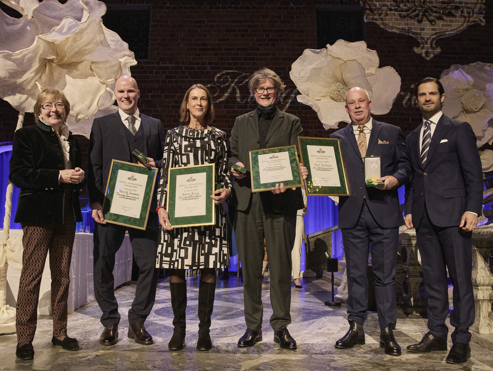 Sista dag att nominera till KPS Hantverksmedalj